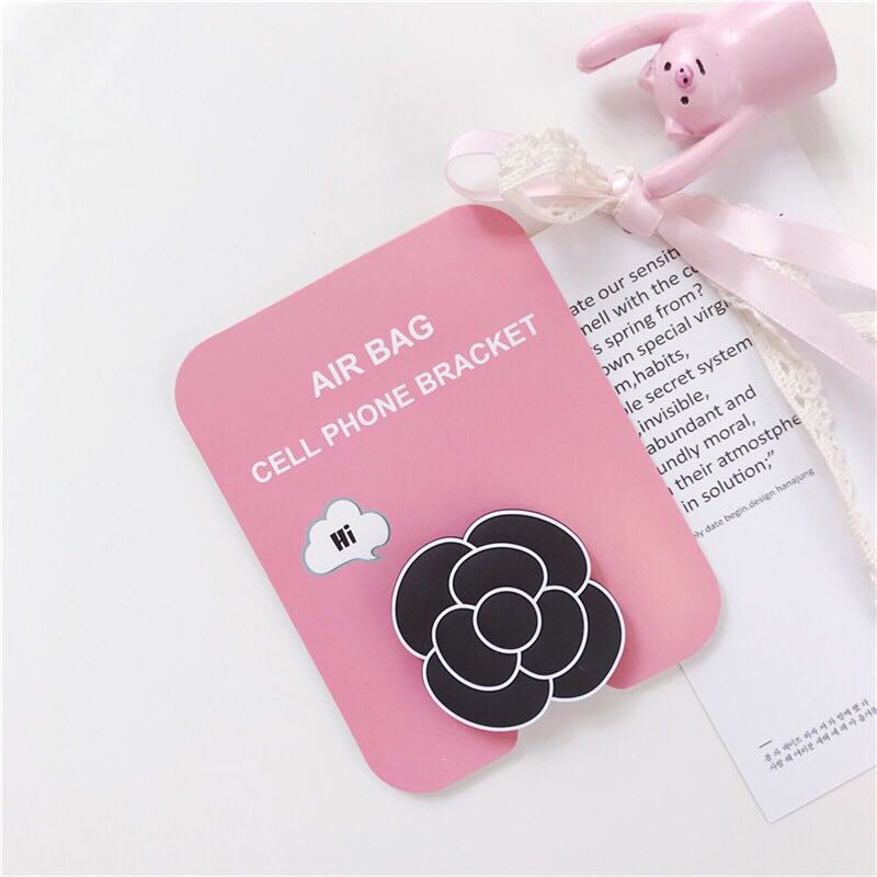 3D Popsocket Cute Doraemon melody luna cat camellia Phone airbag Stand Finger Holder Mobile Stand