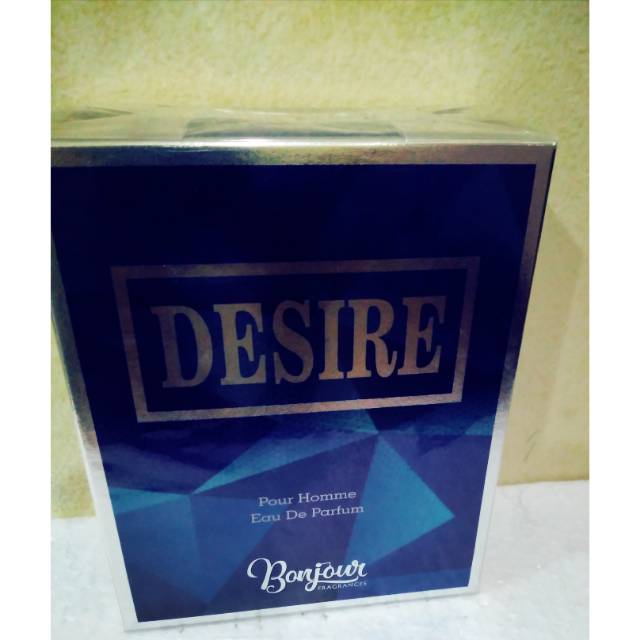 bonjour Desire  parfume pour homme edp 100ml