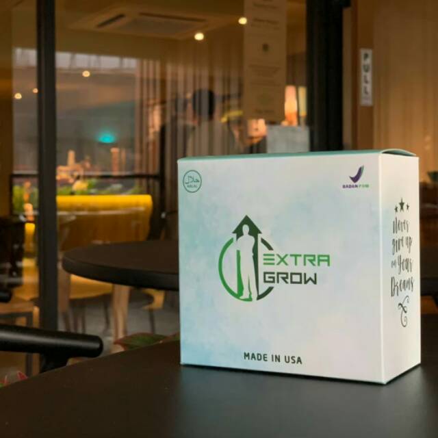 Paket Grow : Extra Grow Up . BY IG : StairsSizeGrow