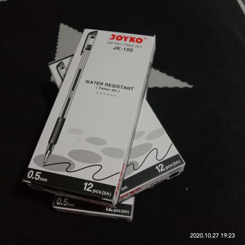 

Ballpoint gel/ Pen gel/ Pulpen Joyko Jk 100