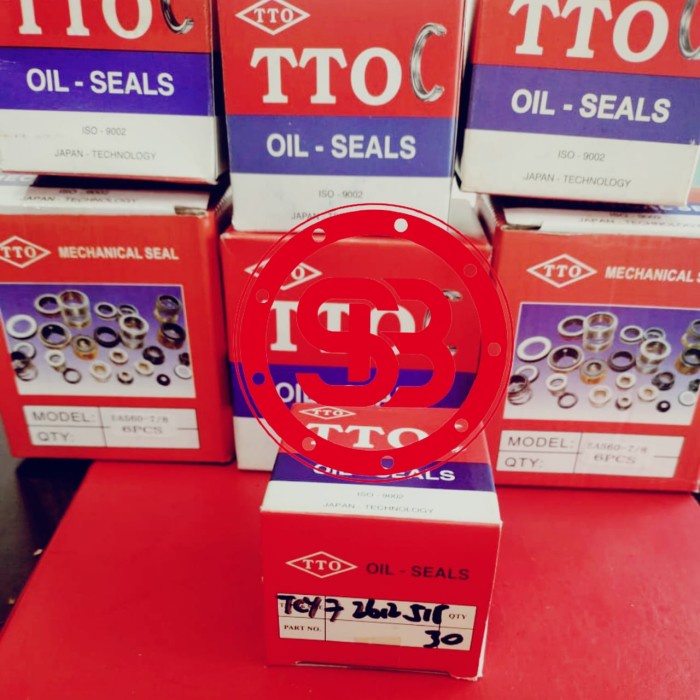 Oil Seal TCY 7 26.2 5.5 / 7.00 26.20 5.50 / 7x26.2x5.5 TTO