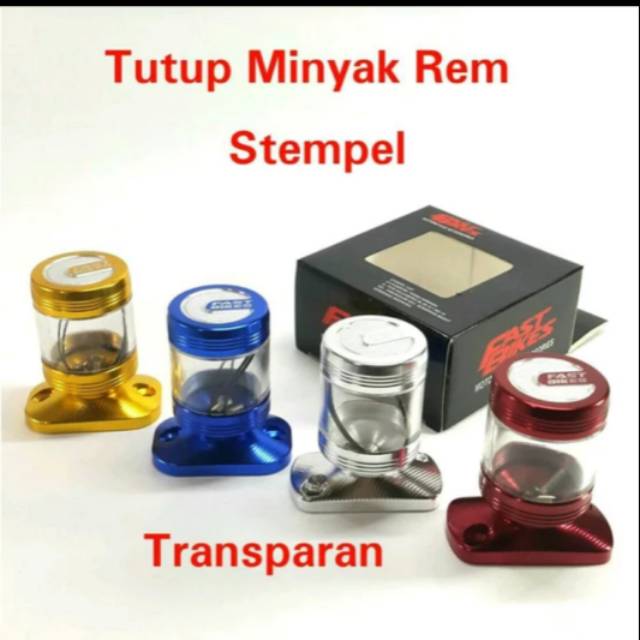 

TUTUP MINYAK REM STEMPEL TRANSPARAN YAMAHA