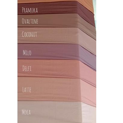 [PRODUK WGI] Khimar Sania by FO hijab Jersey Barbara HQH