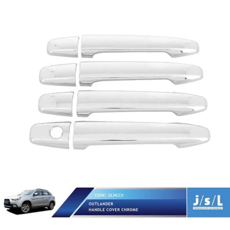 OUTLANDER HANDLE PINTU PEGANGAN PINTU COVER CROME KROM