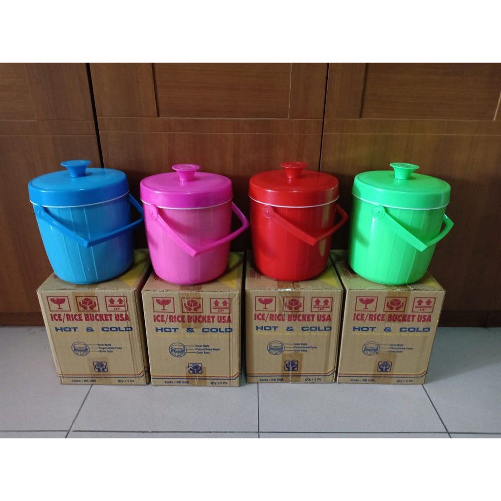 [IMPORT] -Rice Bucket Kimplast 17 Liter