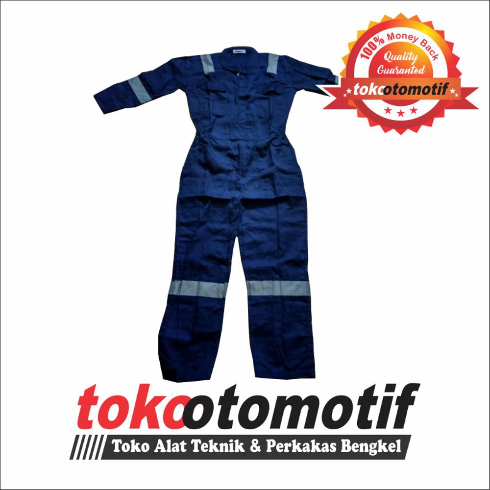 Wearpack Overall Katelpak Seragam Bengkel Mekanik Baju