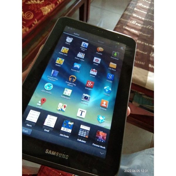 lcd fullset ori samsung tab 2 gt-p3100