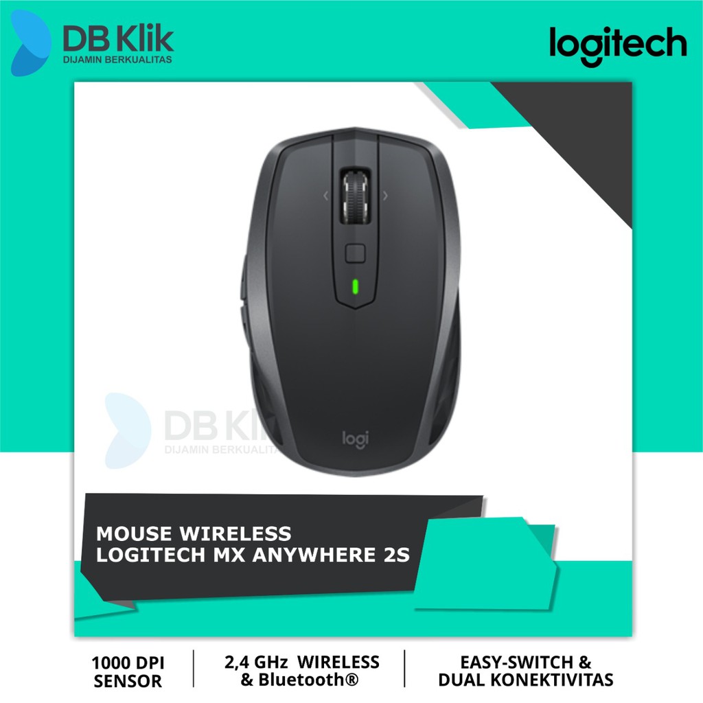 Mouse Wireless Logitech MX Anywhere 2S