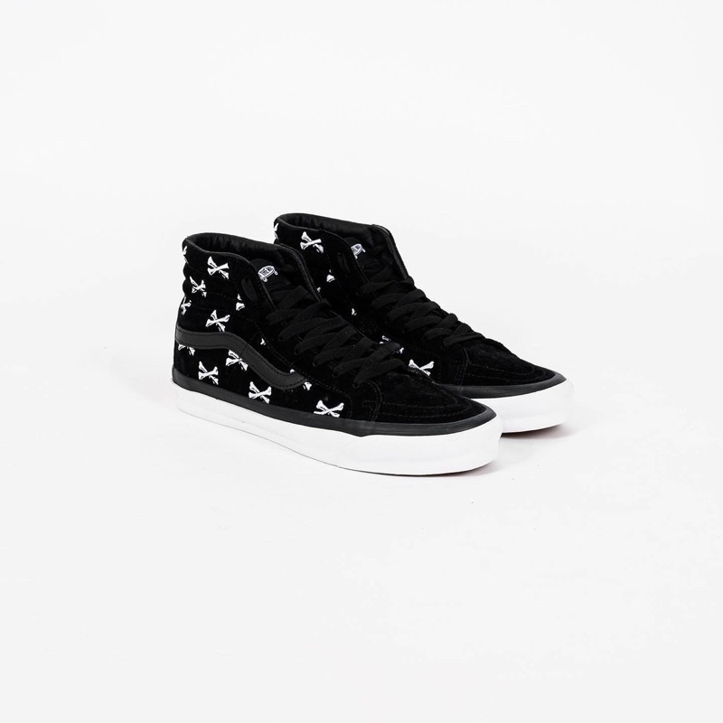 Vans Sk8 Hi LX WTAPS Bones Black