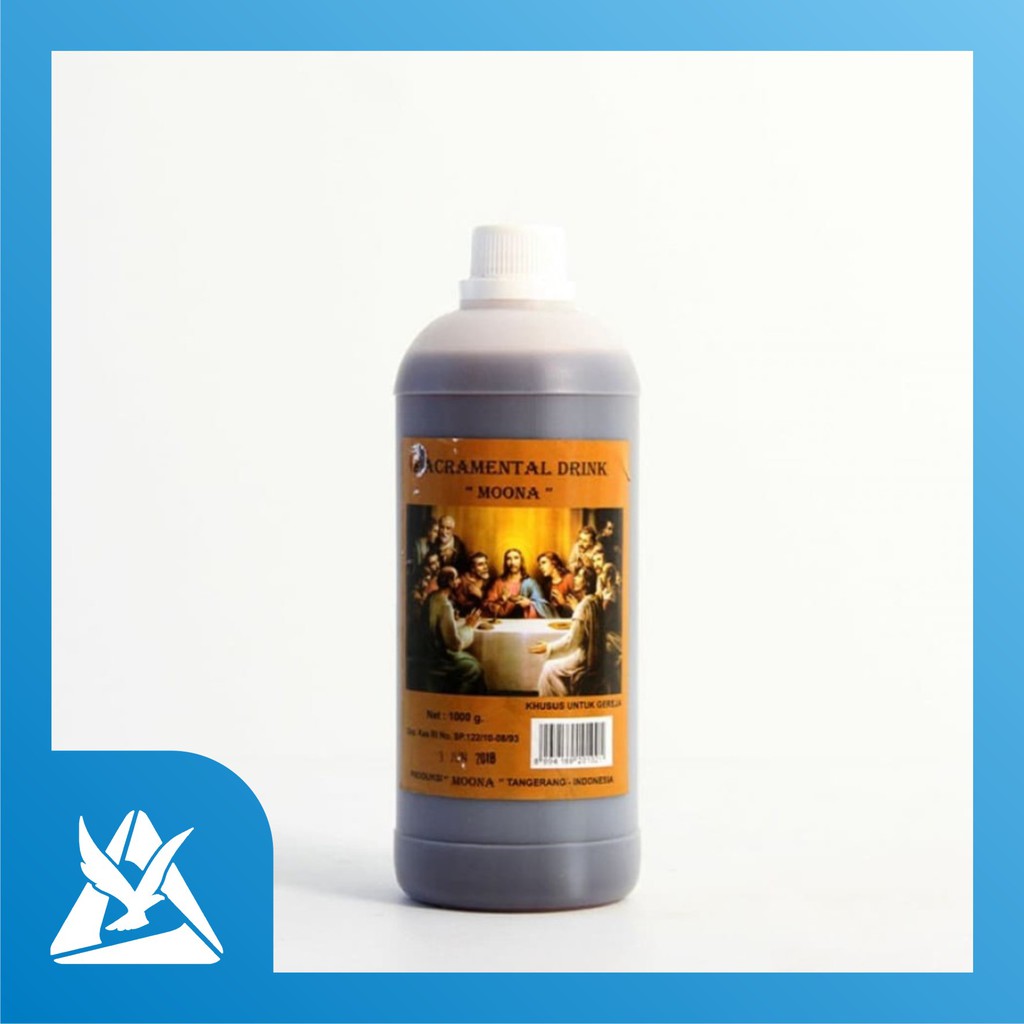 

Anggur Perjamuan Kudus Moona 1 Liter NON ALKOHOL