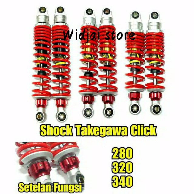 Shockbreaker takegawa skok motor bebek skok yamaha honda shockbreker belakang
