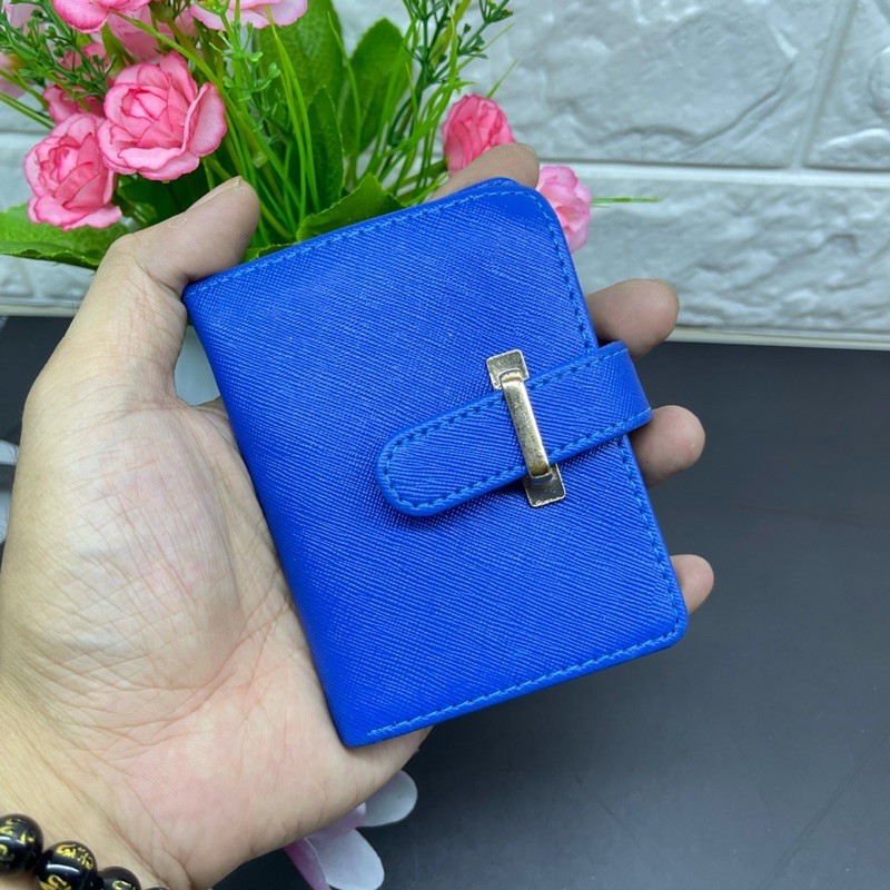 (READY STOCK)DOMPET KARTU KANCING