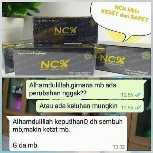 NCX NASA/Crystal X Nasa Original NCX Crystal X ORI Cristal X ASLI Kristal X NASA Perawatan Masalah Kewanitaan