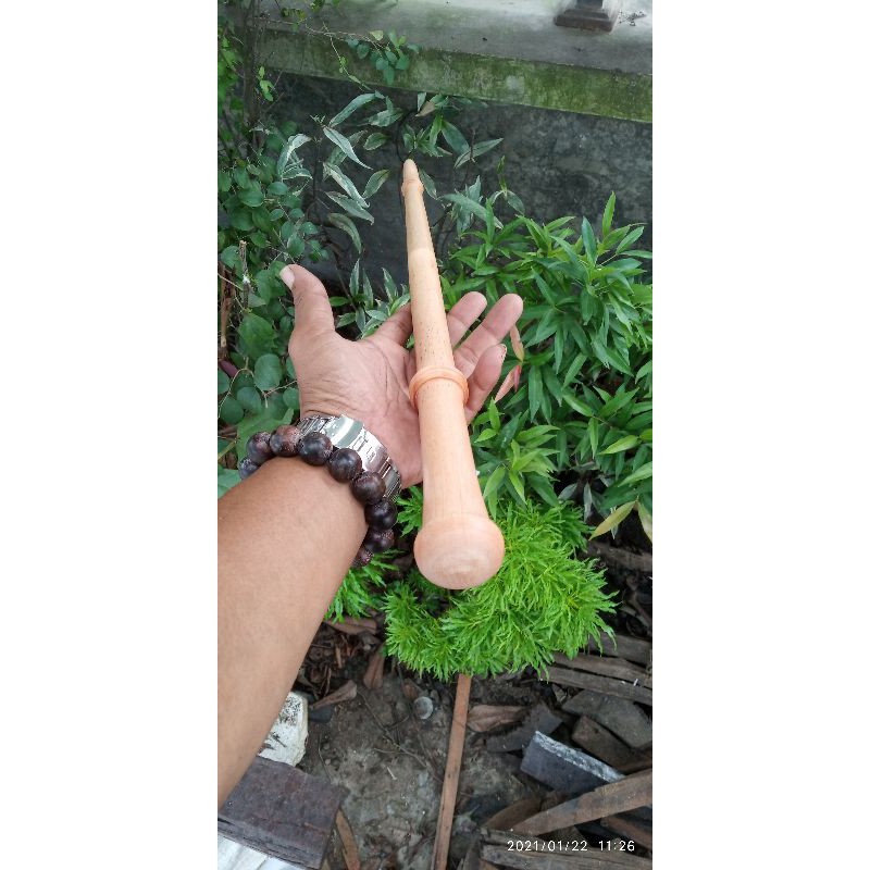 tongkat komando kayu Bidara Arab HA010