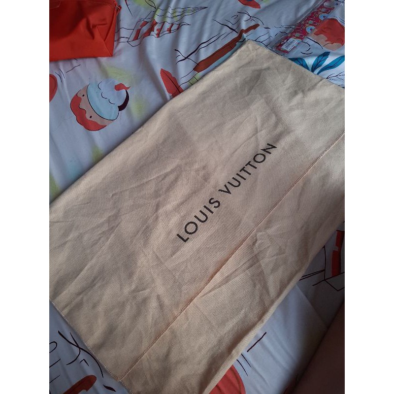 Dustbag LV authentic 57x35 cm