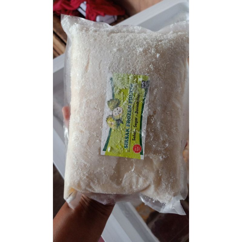 sirsak beku/frozen