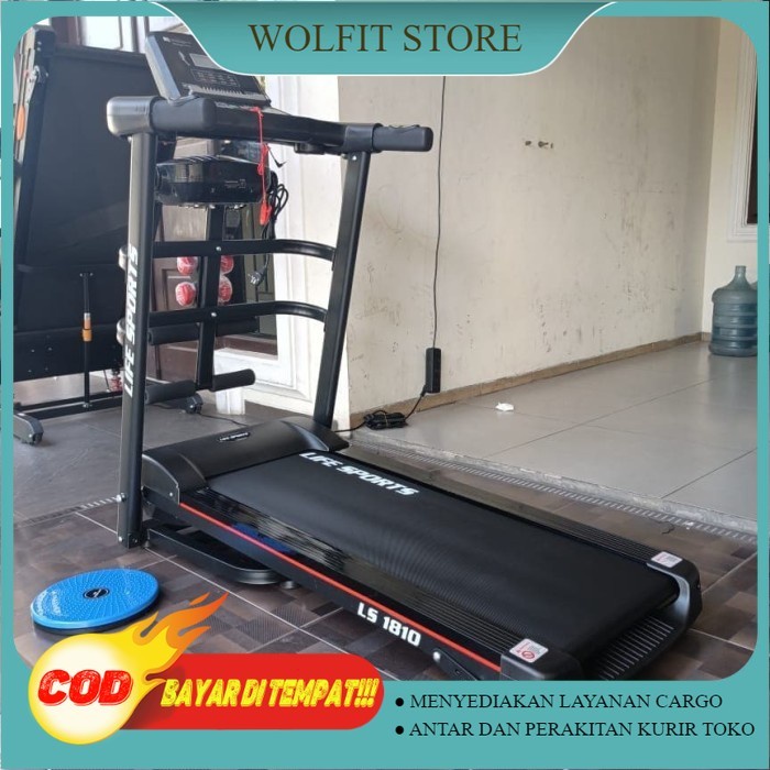 TREADMILL ELEKTRIK 5 FUNGSI LS1810/LS 1810