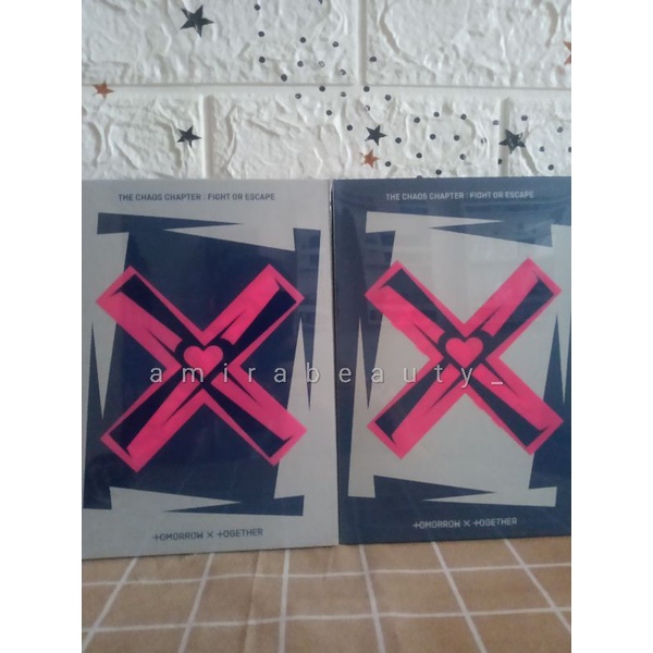 [UNSEALED] ALBUM TXT TCC:FOE FULLSET