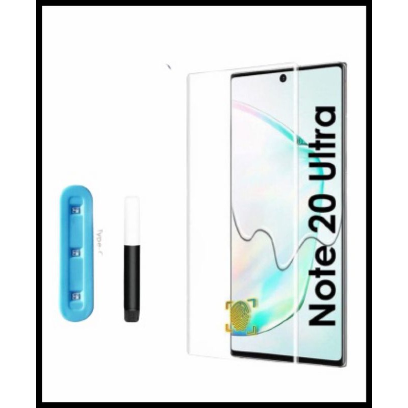 TEMPERED GLASS UV SAMSUNG NOTE 20 ULTRA