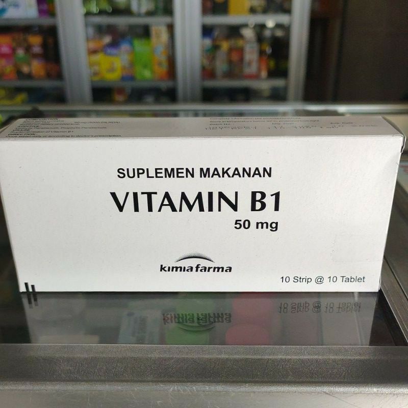 vitamin b1 / vitamin b 1 kimia Farma perbox