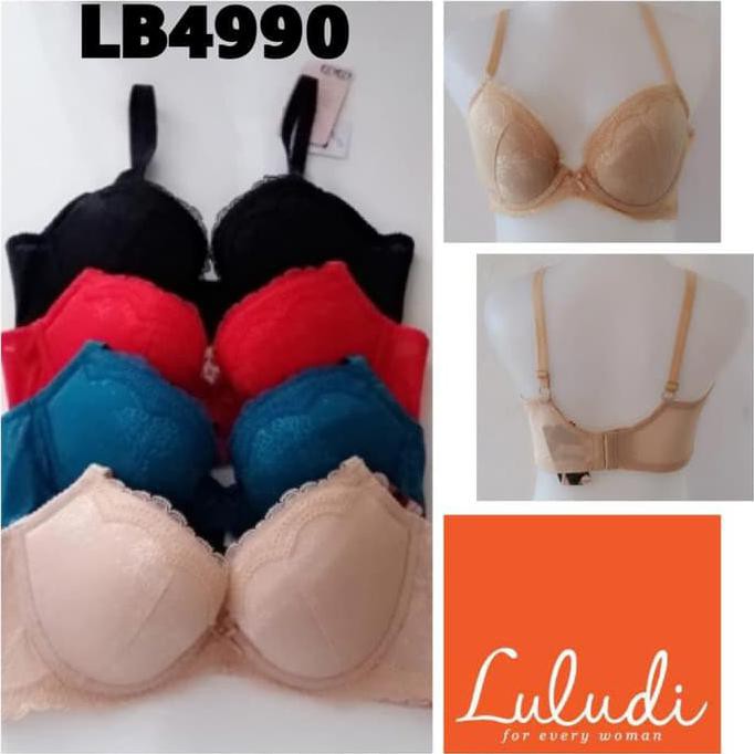 Code Lb4990 Bra Luludi By Wacoal W4732