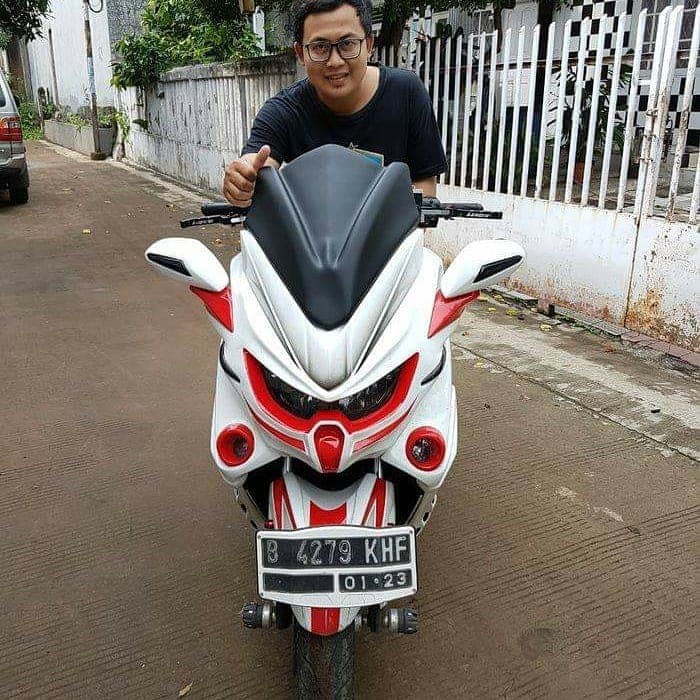 Paket modifikasi fullset nmax predator airbrush 1