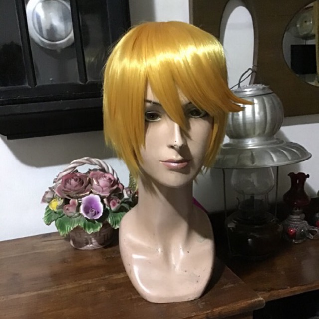 Miyuki Shirogane Wig Kaguya sama love is war blonde cowok