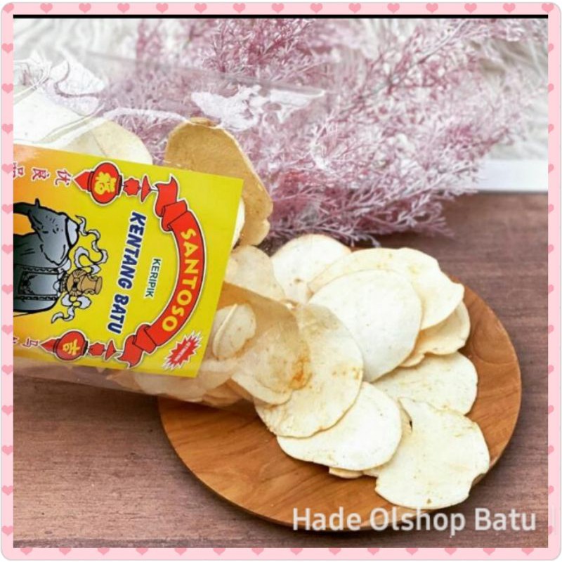 

New...!! Keripik Kentang Santoso