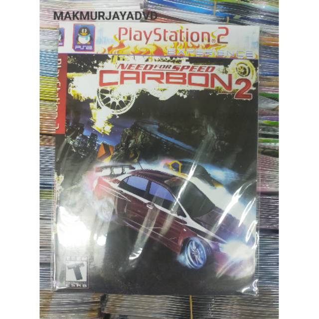 KASET PS2 NFS CARBON KOPAB