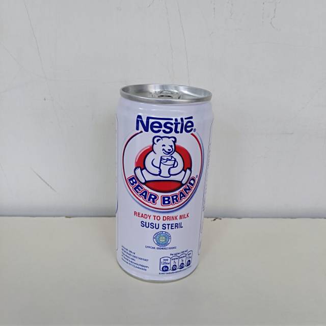 

Susu Steril Nestle Bear Brand 189gram