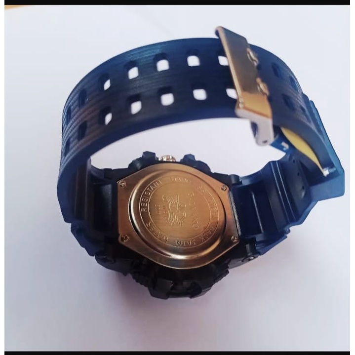 Bayar Ditempat [C.O.D] Jam Tangan QQ Rubber Jarum Anti Air / Jam Olahraga Pria / Jam Tangan Sporty Pria / Jam Tangan Waterresistant