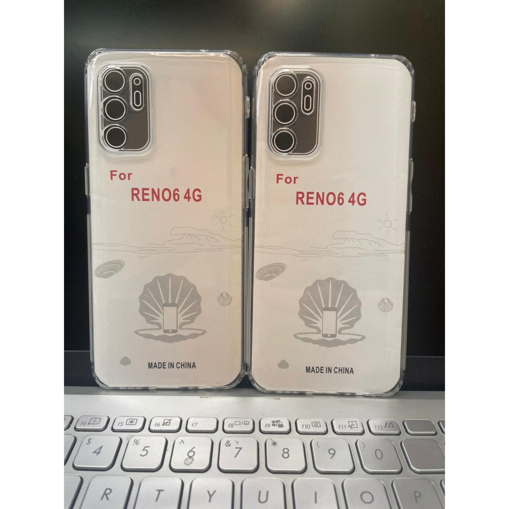 C/C- CASE CASING COVER OPPO RENO 8 5G /RENO 8 PRO / RENO 7 4G /RENO 7 5G/RENO 7Z /RENO 5F/RENO 6 4G  softcase Bening Transparan Ultra clear Silikon Cover Silikon Protect kamera