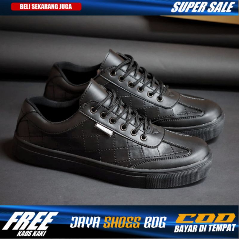 WERNER|Sepatu Casual Sneakers Pria Trendy Kulit Syintetik Asli Original Sneaker Cowok Keren Kekinian Kerja Kantor Kuliah