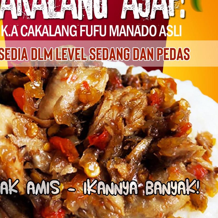 

Terbaik|LR36|Sambal Ikan Cakalang Fufu Sambel Cakalang Asap Suwir Pedas Asli Manado Tanpa Pengawet dan MSG