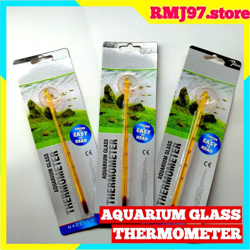 Thermometer aquarium / Pengukur suhu aquarium / aquascape