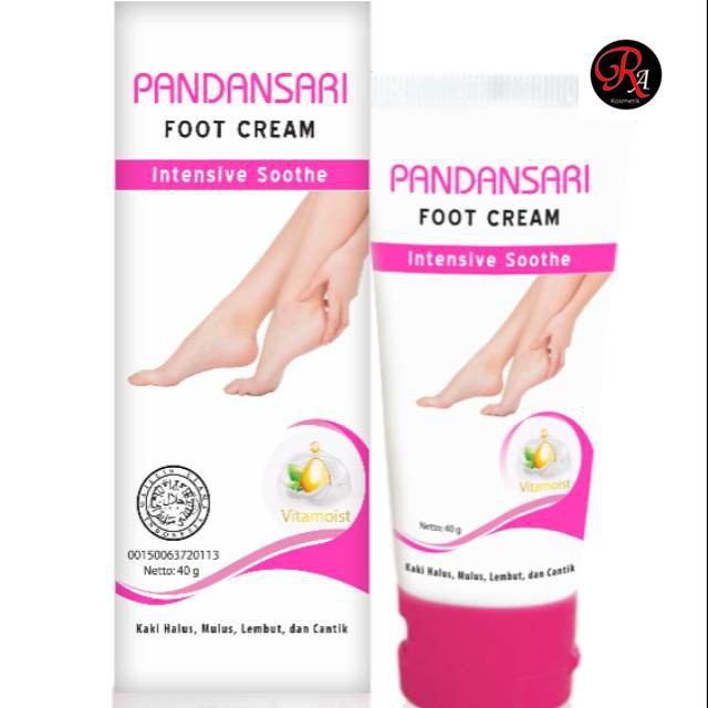 Pandansari Foot Cream ( Krim Kaki) Intensive Soothe) 40gr