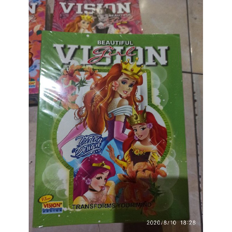 

Buku tulis Vision 38/ superstar 38/ paperstar 1pack