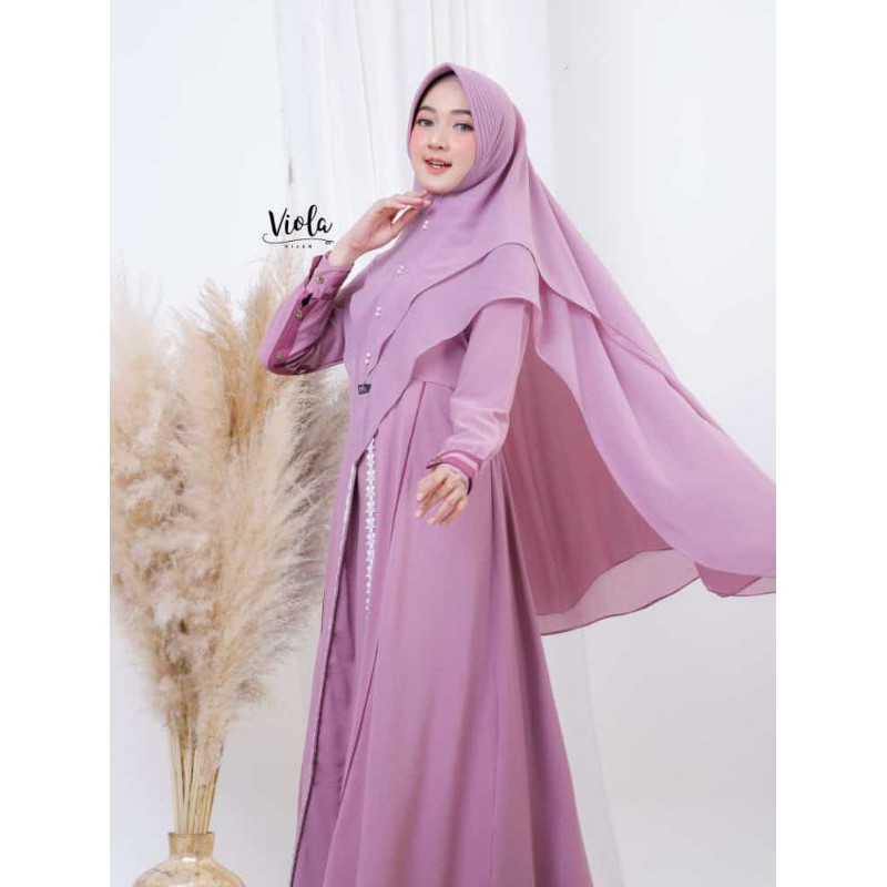 Raysa Set Syar'i Original By Viola