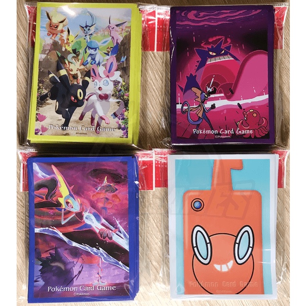 Kartu Pokemon TCG Deck Shield (Card Sleeve) - Sword & Shield Season 6