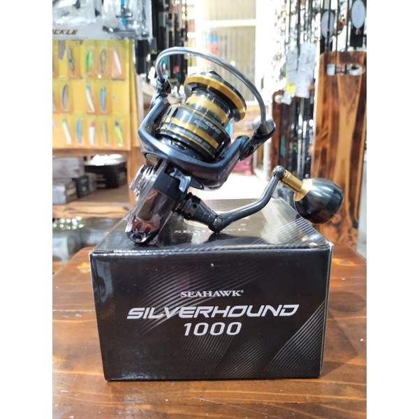 reel spining seahawk silverhound 1000 power handle