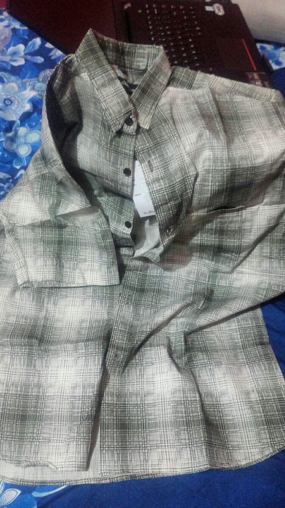 Ramayana - Polo Ralph House Kemeja Batik Print 154