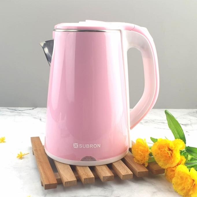Teko Listrik Subron 2.3L 100% Original Elektrik Electric Kettle Termos