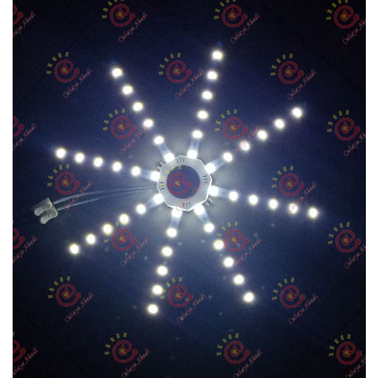 Lampu TL Ring Led 24 Watt Putih / Led Ceiling Kit 24w Putih