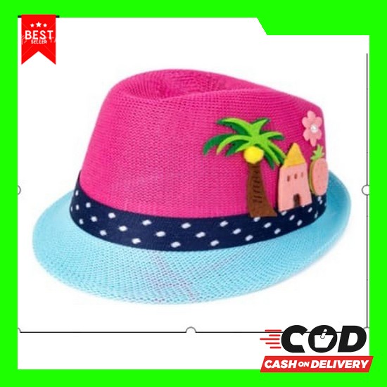 Cod Topi Baseball Ny Jeans Hat Cap Casual Sport Distro Vintage Pria Wanita Children Cap : Beach Fedo