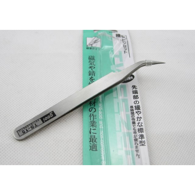 Pinset Siku Stainless Steel Laboratorium / Alat Bantu Pick