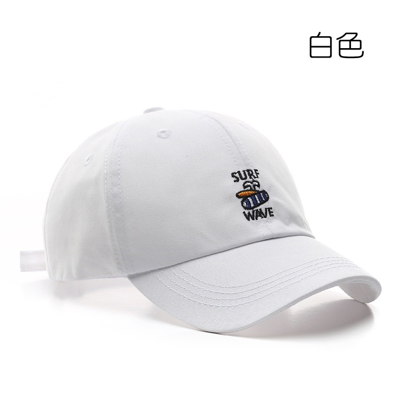 COD Topi Baseball SURFWAVE  Kekinian Murah Bordir Gaya Korea Pria Wanita