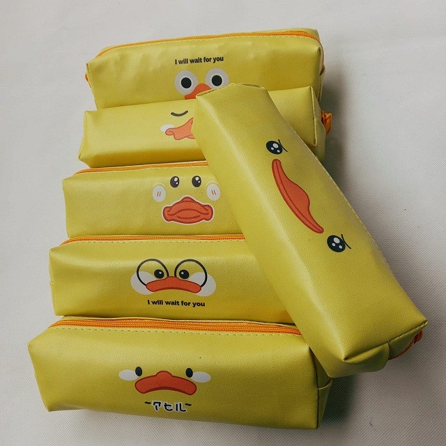 

Tempat Pensil Mini Case Motif Bebek Kuning