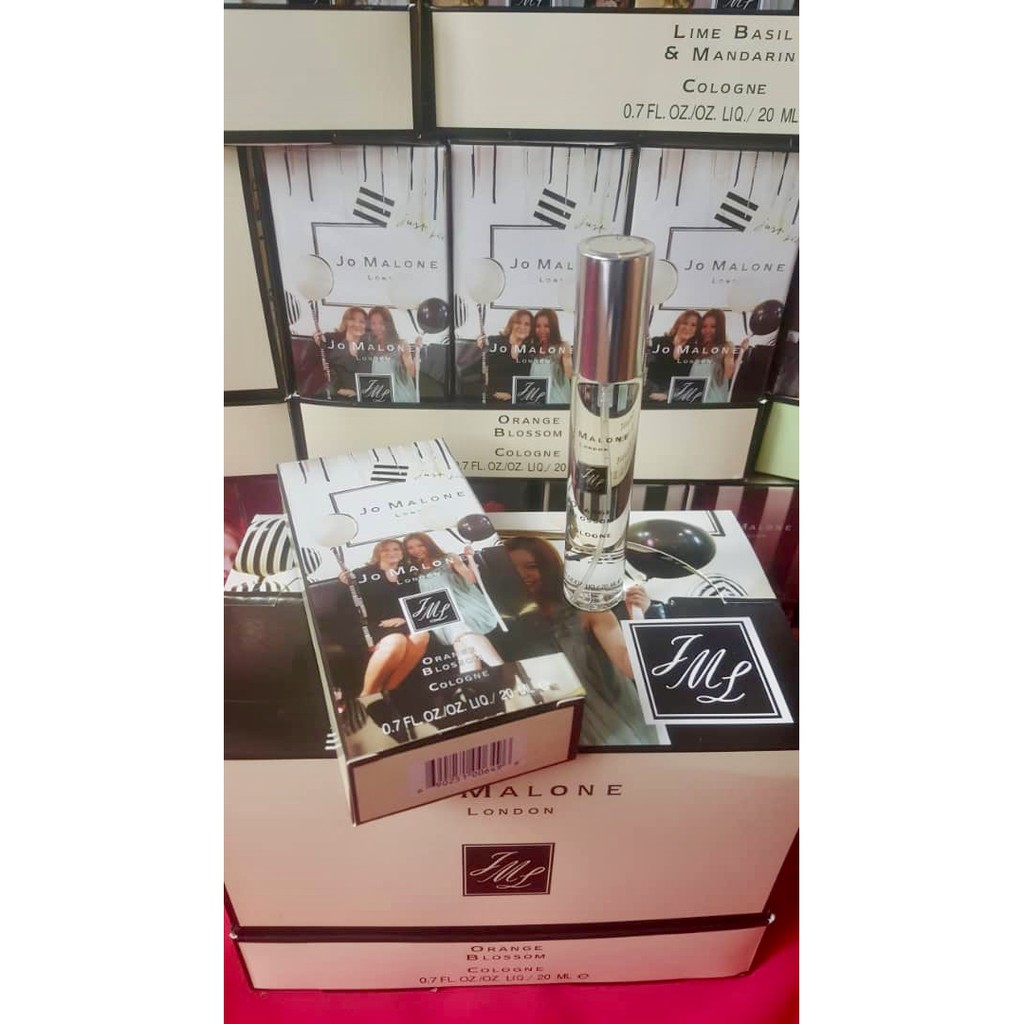 Jo Malone Orange Blossom Parfum Pocket Original singapore