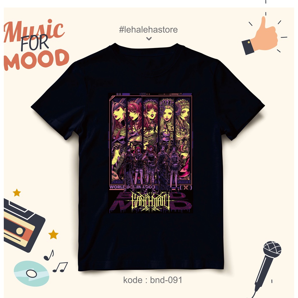KAOS BAND ROCK - BAND MAID