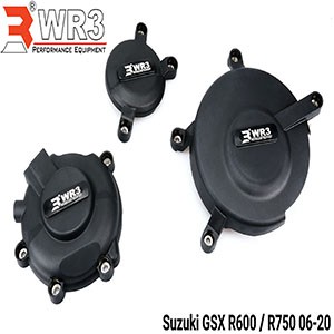 Cover Engine WR3 Suzuki GSX R600 / R750 2006-2020